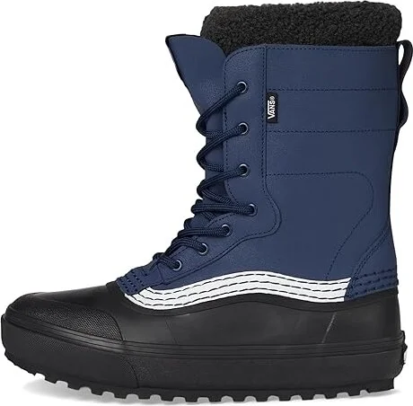 Vans U MTEtm Standard Waterproof Snow Shoes Black/Navy : Men's 9.5 - Women's 11 Medium, Leather - Image 6