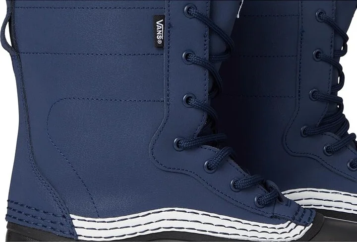 Vans U MTEtm Standard Waterproof Snow Shoes Black/Navy : Men's 9.5 - Women's 11 Medium, Leather - Image 7