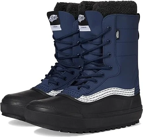 Vans U MTEtm Standard Waterproof Snow Shoes Black/Navy : Men's 9.5 - Women's 11 Medium, Leather