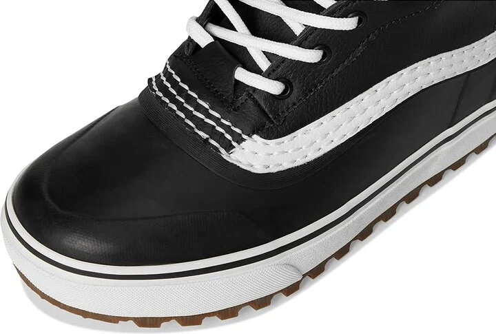 Vans U MTEtm Standard Waterproof Snow Shoes Black/White : Men's 10.5 - Women's 12 Medium, Leather - Image 2