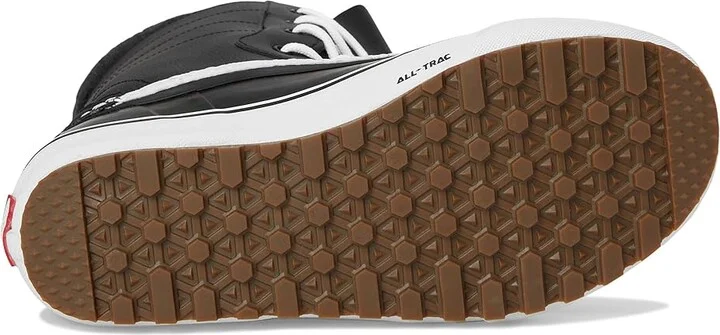 Vans U MTEtm Standard Waterproof Snow Shoes Black/White : Men's 10.5 - Women's 12 Medium, Leather - Image 3