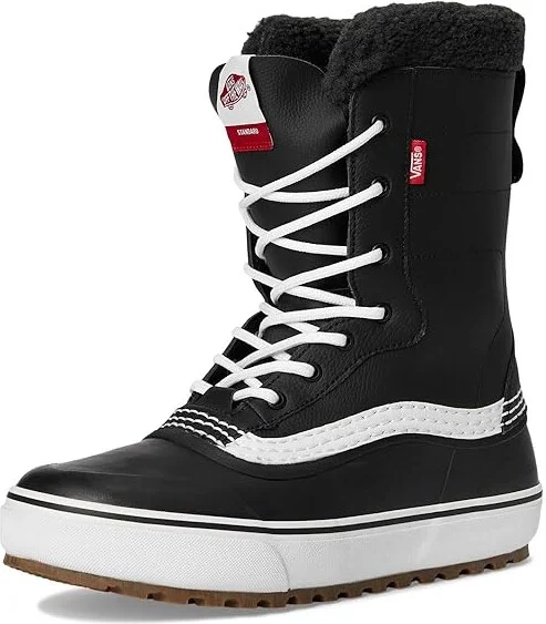 Vans U MTEtm Standard Waterproof Snow Shoes Black/White : Men's 10.5 - Women's 12 Medium, Leather - Image 5