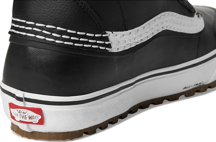 Vans U MTEtm Standard Waterproof Snow Shoes Black/White : Men's 10.5 - Women's 12 Medium, Leather - Image 7