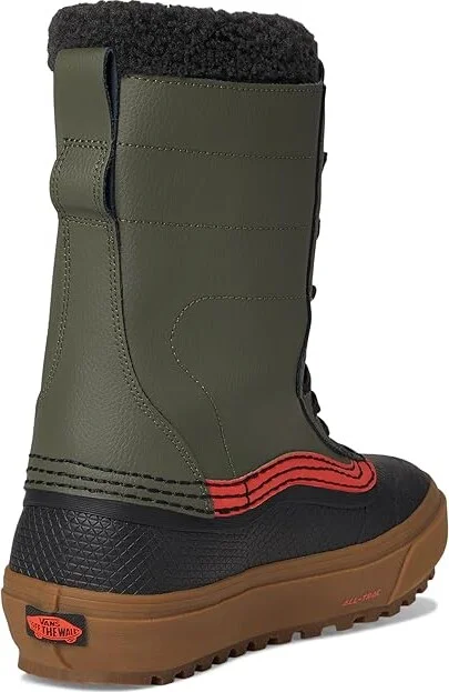 Vans U MTEtm Standard Waterproof Snow Shoes Green/Gum : Men's 7.5 - Women's 9 Medium, Leather - Image 4