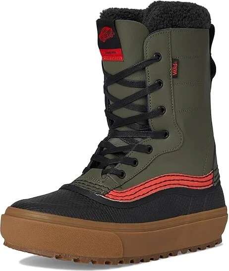 Vans U MTEtm Standard Waterproof Snow Shoes Green/Gum : Men's 7.5 - Women's 9 Medium, Leather - Image 5