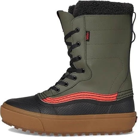 Vans U MTEtm Standard Waterproof Snow Shoes Green/Gum : Men's 7.5 - Women's 9 Medium, Leather - Image 6