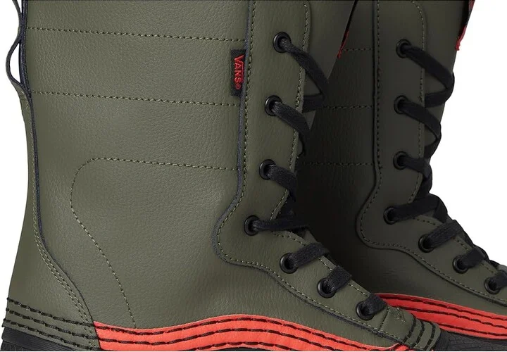 Vans U MTEtm Standard Waterproof Snow Shoes Green/Gum : Men's 7.5 - Women's 9 Medium, Leather - Image 7