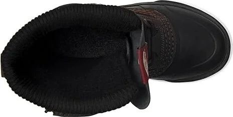 Vans U MTEtm Standard Zip Waterproof Snow Shoes Brown/Black : Men's 5.5 - Women's 7 Medium, Leather - Image 2