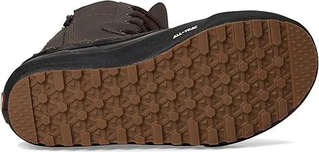 Vans U MTEtm Standard Zip Waterproof Snow Shoes Brown/Black : Men's 5.5 - Women's 7 Medium, Leather - Image 3