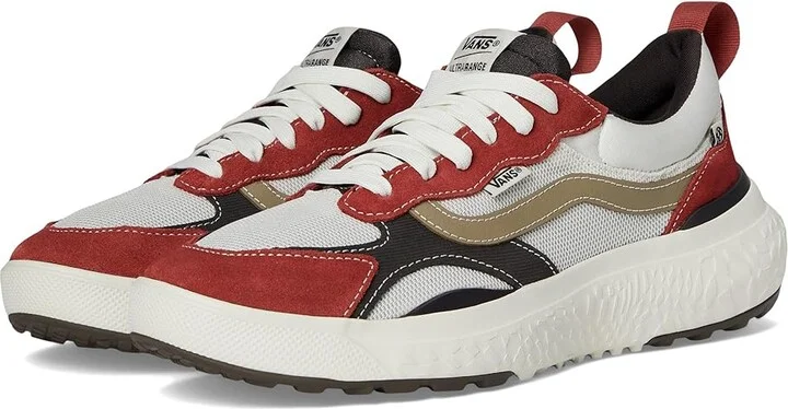 Vans U Mtetm Ultrarangetm NEO VR3 Shoes Coffee/Brick Red : Men's 5.5 - Women's 7 B - Medium, Leather