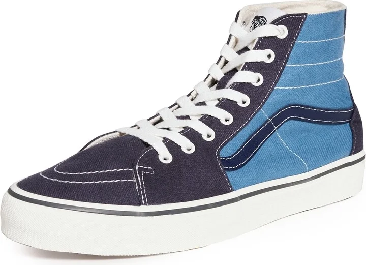 Twill Blue Multi