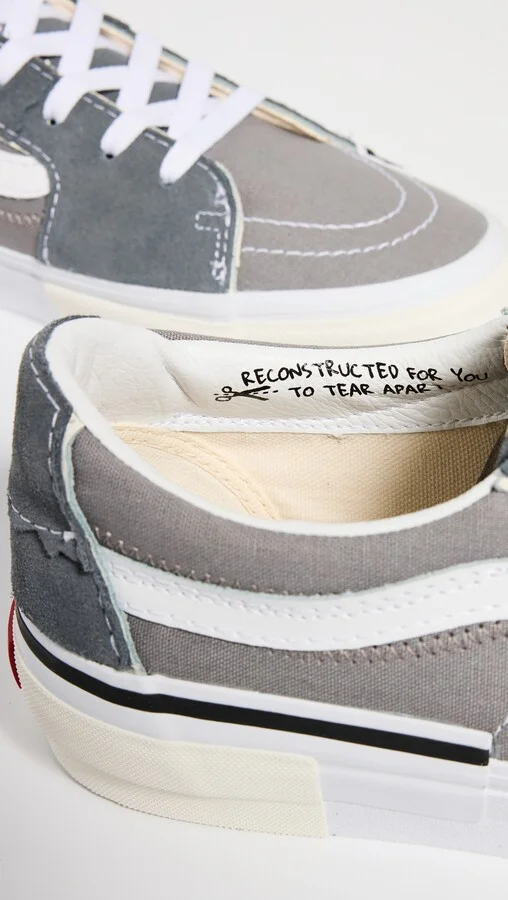 Vans U SK8-Low Reconstruct Sneakers - Image 3
