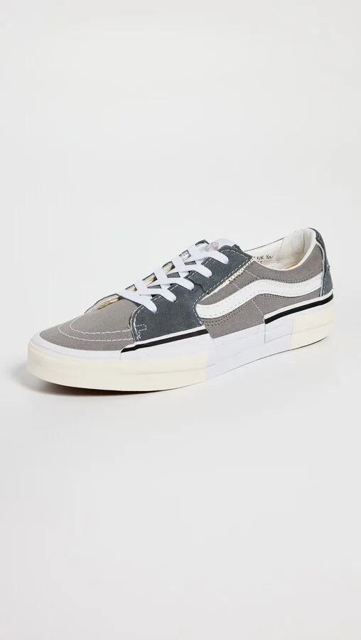 Vans U SK8-Low Reconstruct Sneakers - Image 4