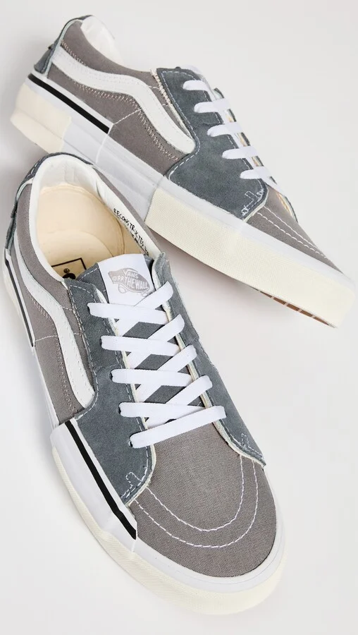 Vans U SK8-Low Reconstruct Sneakers - Image 5