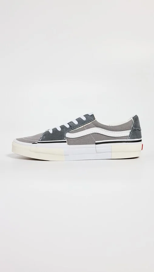 Vans U SK8-Low Reconstruct Sneakers - Image 6
