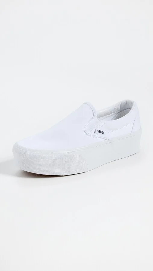 Vans Ua Classic Slip-On Stackform Sneakers - Image 2
