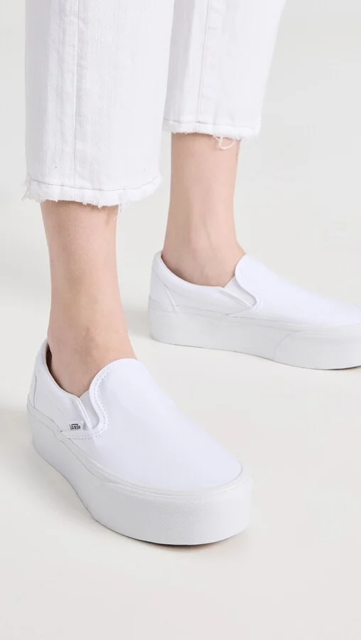 Vans Ua Classic Slip-On Stackform Sneakers - Image 3