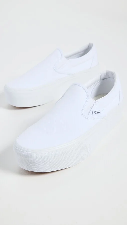 Vans Ua Classic Slip-On Stackform Sneakers - Image 4