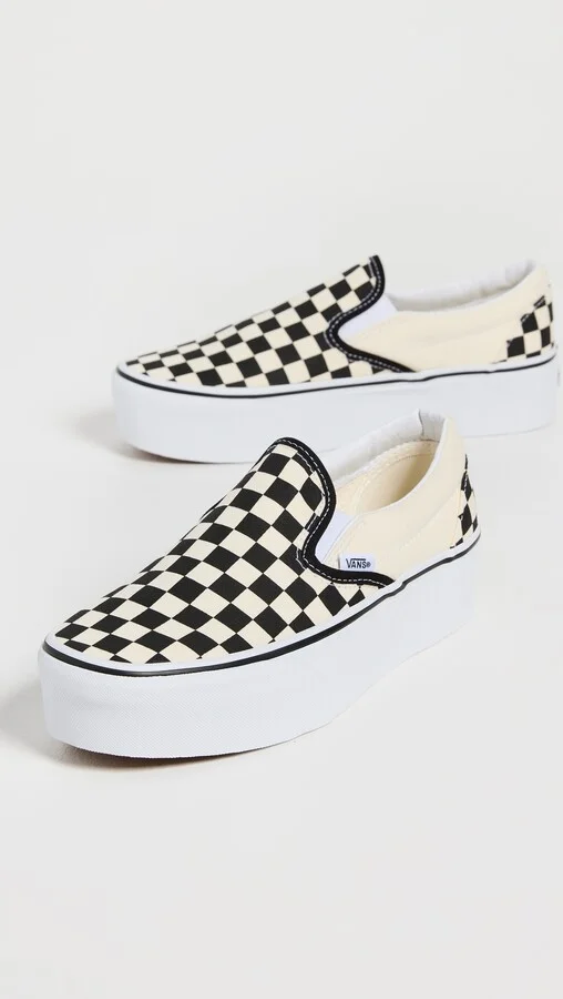 Vans UA Classic Slip-On Stackform Sneakers - Image 4