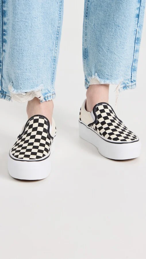 Vans UA Classic Slip-On Stackform Sneakers - Image 5