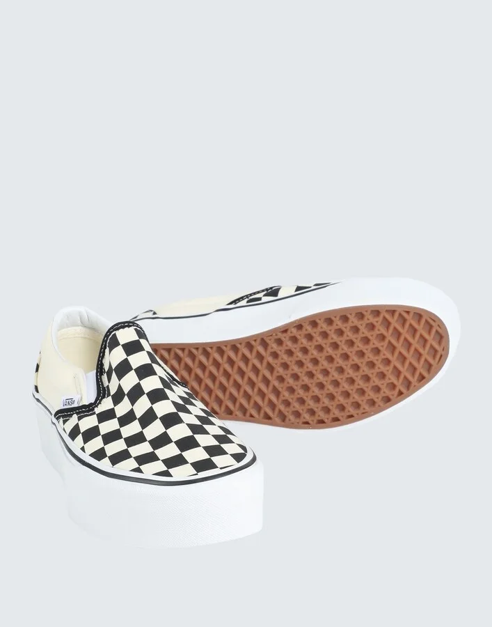 Vans Ua Classic Slip-on Stackform Woman Sneakers - Image 4