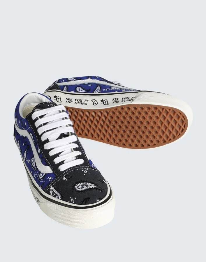 Vans Ua Old Skool 36 Dx Woman Sneakers - Image 4