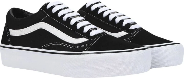 Vans Ua Old Skool Platform Woman Sneakers - Image 4