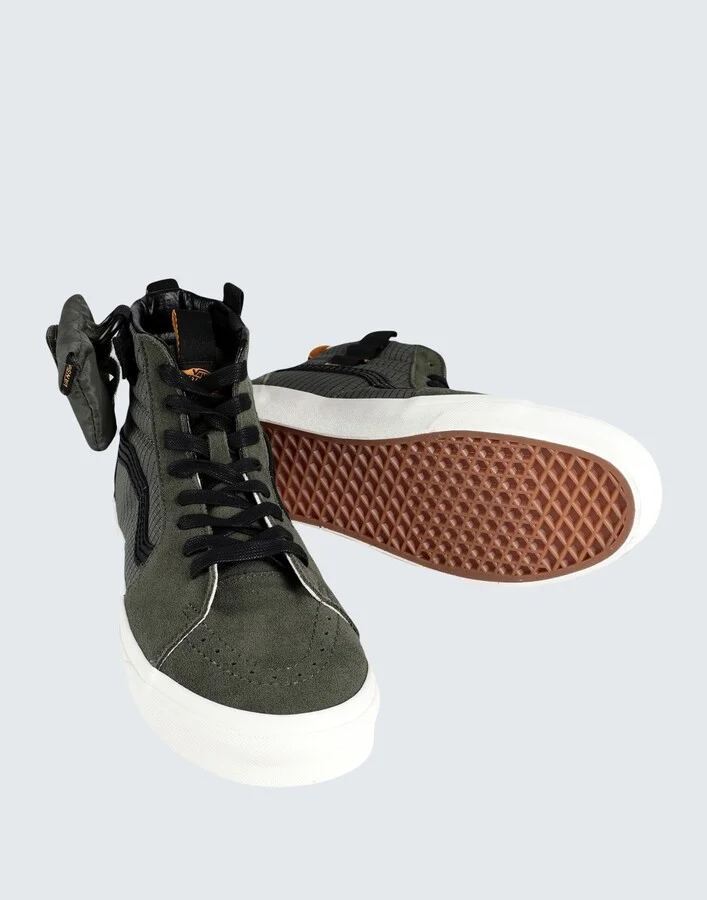 Vans Ua Sk8-hi Cmmnty Man Sneakers - Image 4