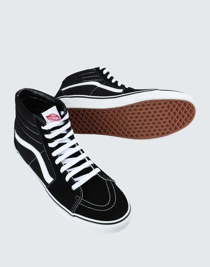 Vans Ua Sk8-hi Man Sneakers - Image 4