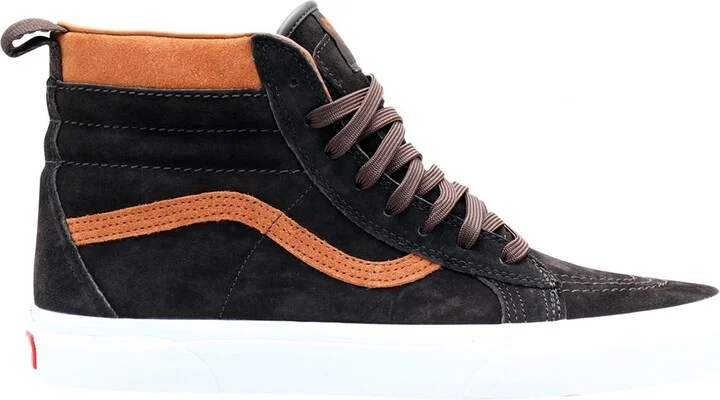 Vans Ua Sk8-hi Mte (mte) Suede Man Sneakers - Image 3