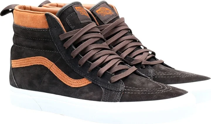 Vans Ua Sk8-hi Mte (mte) Suede Man Sneakers - Image 4