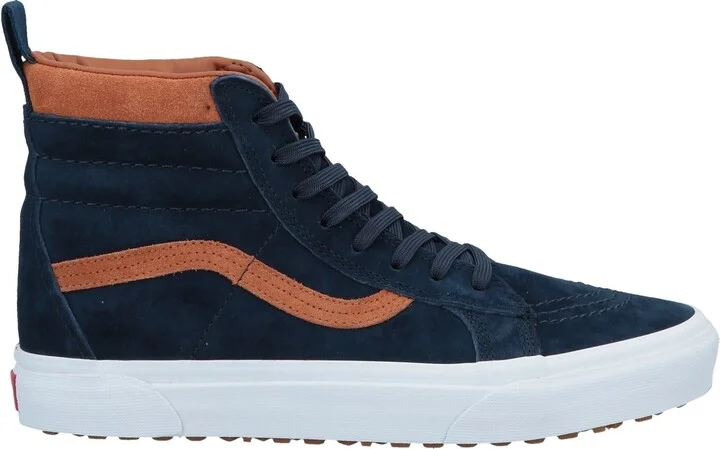 Vans Ua Sk8-hi Mte (mte) Suede Man Sneakers - Image 6