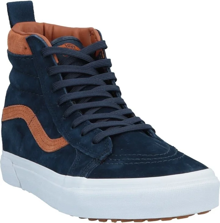 Vans Ua Sk8-hi Mte (mte) Suede Man Sneakers - Image 7