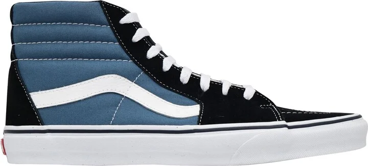 Vans Ua Sk8-hi Navy Man Sneakers - Image 3