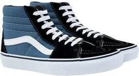 Vans Ua Sk8-hi Navy Woman Sneakers - Image 2