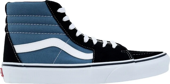 Vans Ua Sk8-hi Navy Woman Sneakers - Image 3
