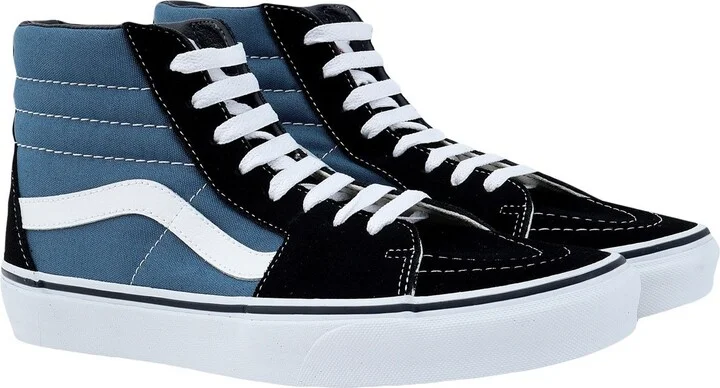Vans Ua Sk8-hi Navy Woman Sneakers - Image 4
