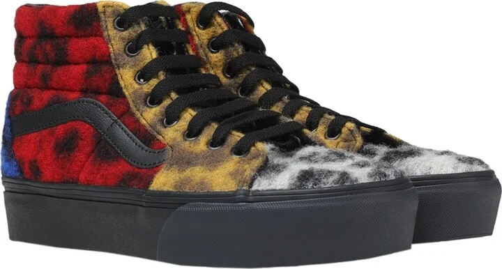 Vans Ua Sk8-hi Platform 2.0 Woman Sneakers - Image 4