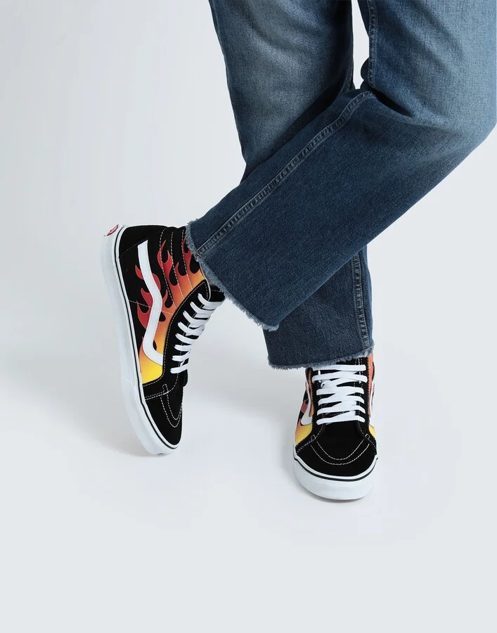 Vans Ua Sk8-hi Reissue Man Sneakers - Image 4
