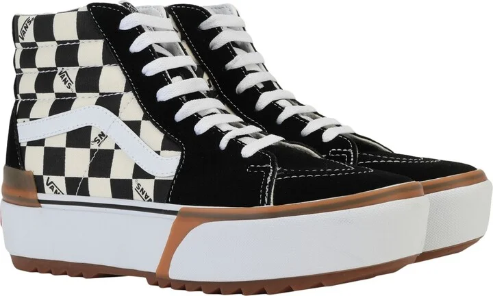 Vans Ua Sk8-hi Stacked Woman Sneakers - Image 4