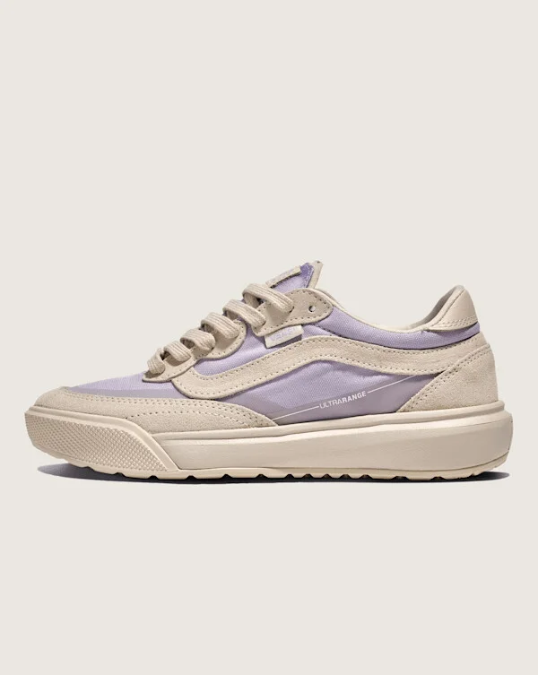 Vans UltraRange 2.0 Shoes (Evening Haze Lavender / Beige) - 3.5 Boys 5.0 Women