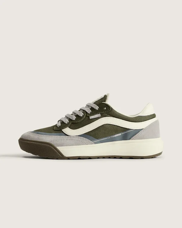 Olive Green / Grey