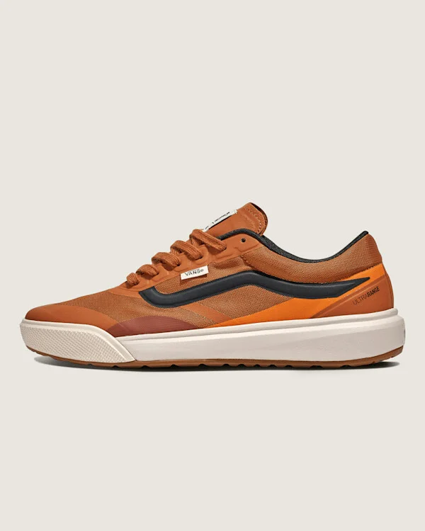 Vans UltraRange 2.0 Shoes (Orange / Brown) - 3.5 Boys 5.0 Women