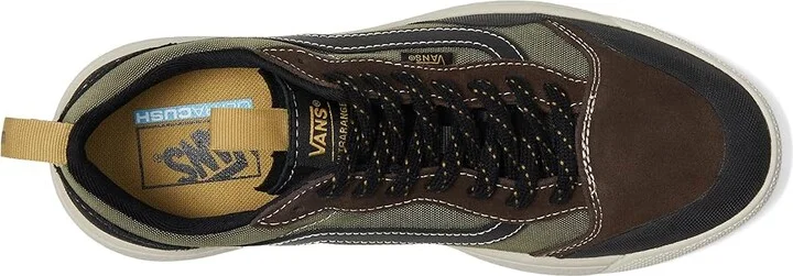 Vans UltraRange EXO SE Shoes Black/Olive : Men's 4.5 - Women's 6 Medium, Suede - Image 2