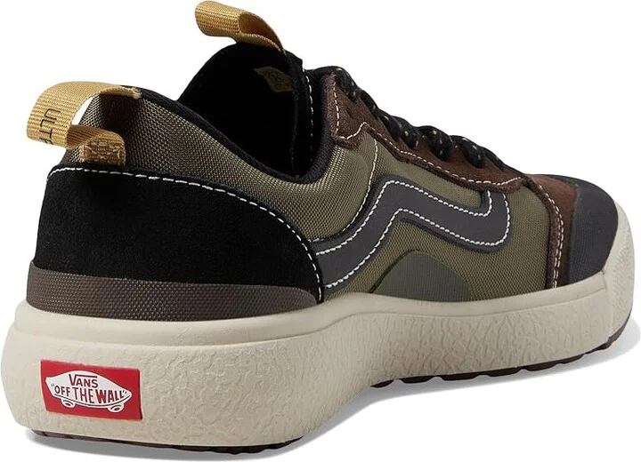 Vans UltraRange EXO SE Shoes Black/Olive : Men's 4.5 - Women's 6 Medium, Suede - Image 4