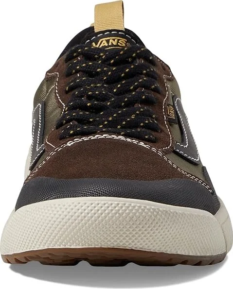 Vans UltraRange EXO SE Shoes Black/Olive : Men's 4.5 - Women's 6 Medium, Suede - Image 5