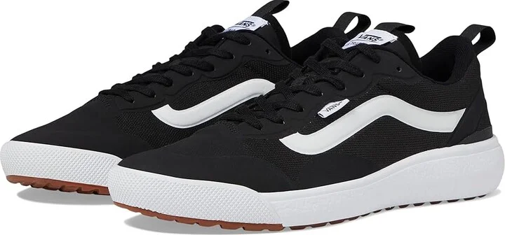Vans UltraRange EXO Shoes Black : Men's 5 - Women's 6.5 Medium, Textile/Synthetic