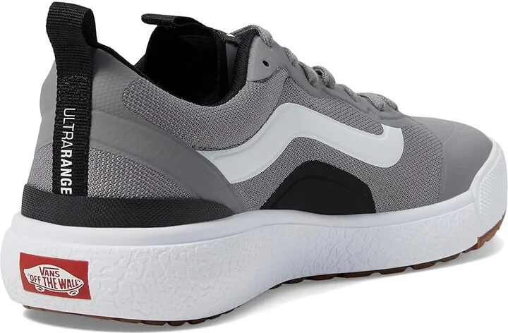 Vans UltraRange EXO Shoes Frost Gray/True White : Men's 3.5 - Women's 5 Medium, Textile/Synthetic - Image 4