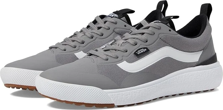Vans UltraRange EXO Shoes Frost Gray/True White : Men's 3.5 - Women's 5 Medium, Textile/Synthetic