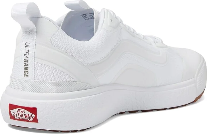 Vans UltraRange EXO Shoes True White/True White : Men's 4.5 - Women's 6 Medium, Textile/Synthetic - Image 4
